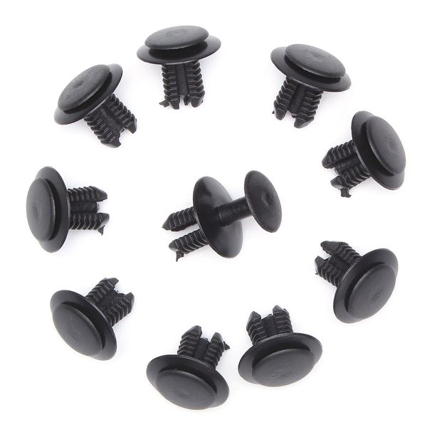 

10pcs plastic clips rivets for bmw wheel arch interior trim panels carpet