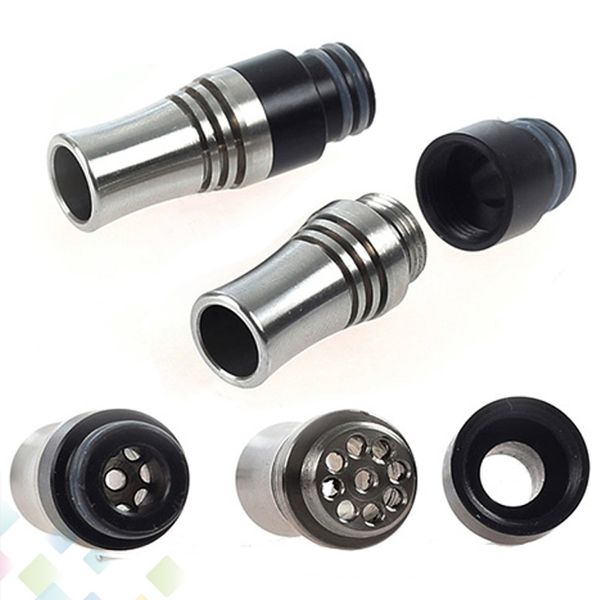 

Best Airhole Drip Tips 9 hole Airflow Drip Tips for RDA Adjustable Airflow Drip Tips with 9 holes for RDA Atomizer DHL Free