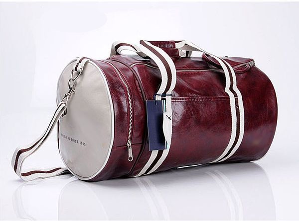 

Perry Style 2017 New Outdoor Messenger Duffel bag High-Quality Soft Leatherr Gym Bag,Men Luggage & Travel Bag,Free Shipping