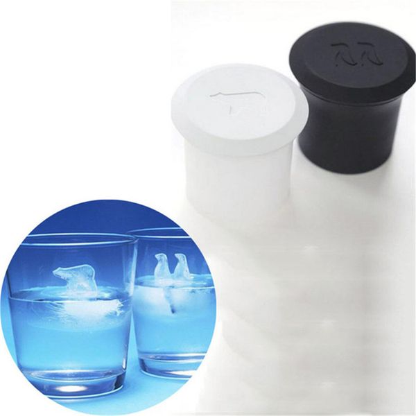 

ice maker ice cube mold maker worldwide polar bear penguin silicone jelly choc mould party ice cream jelly maker mould tray 120pcs ib154