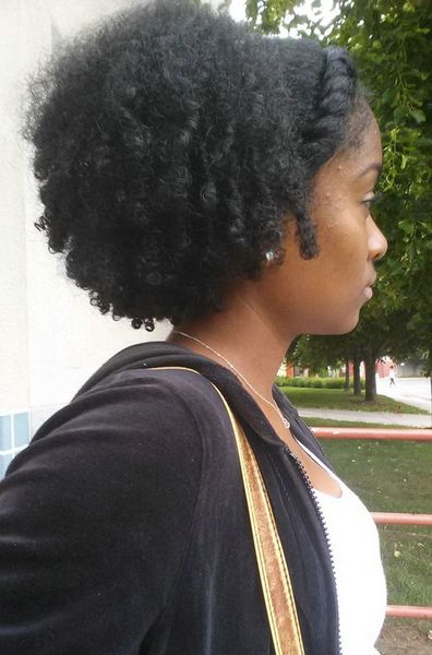 Afro Kinky Curly Weave Ponytail Hairstyles Clip Ins Natural
