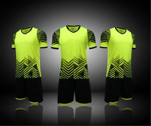 

wholesale fashion blank soccer jerseys sets,2017 new mens customized soccer with shorts,training jersey short,men custom team jerseys, Black