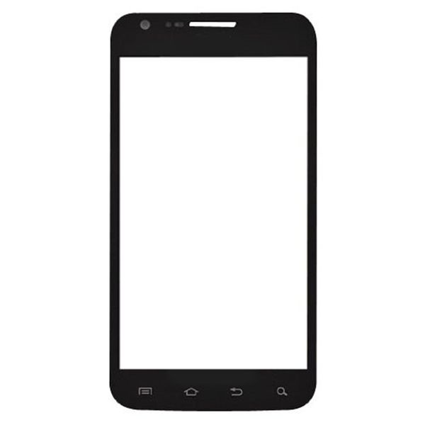 Vorderer äußerer Touchscreen-Ersatz für Samsung Galaxy S2 II Skyrocket i727 ATT, kostenloser DHL
