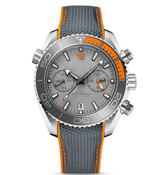 

new planet ocean кварцевый механизм серые мужские часы 215.92.46.51.99.001 оранжевые мужские дата наручные часы, Slivery;brown