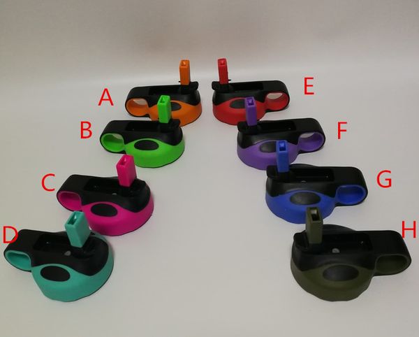 

Color traw lid traw cap for 18oz 32oz 40oz 64oz wide mouth outdoor port water bottle with two traw