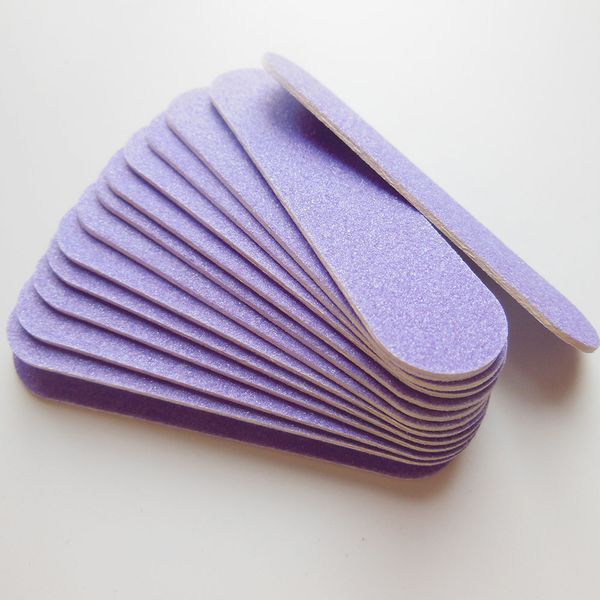 

wholesale- 100 pcs purple mini nail file wood nail file wooden emery board nail art tool manicure tool ing