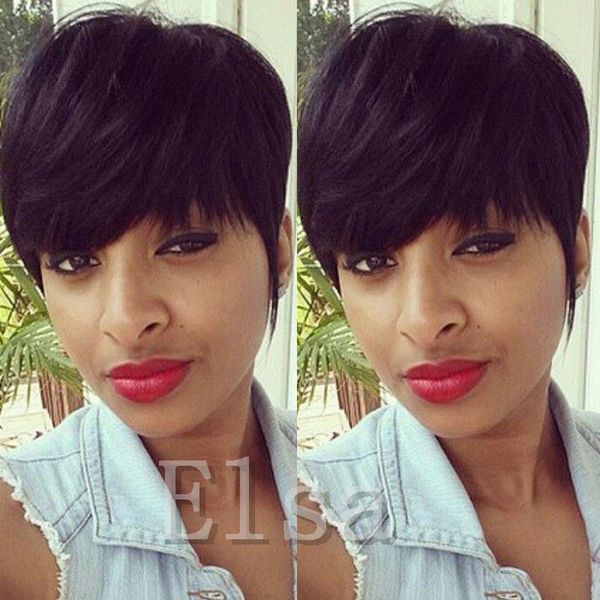 Peruvian Virgin Cut Hair Wig Celebrity Wig Hot Sale Human Hair