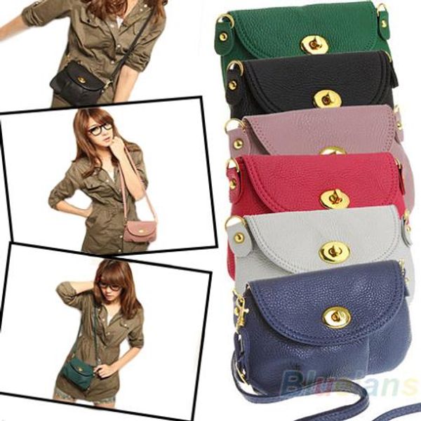 

wholesale- low price colorful women cute crossbody shoulder messenger bag purse handbag 1hch