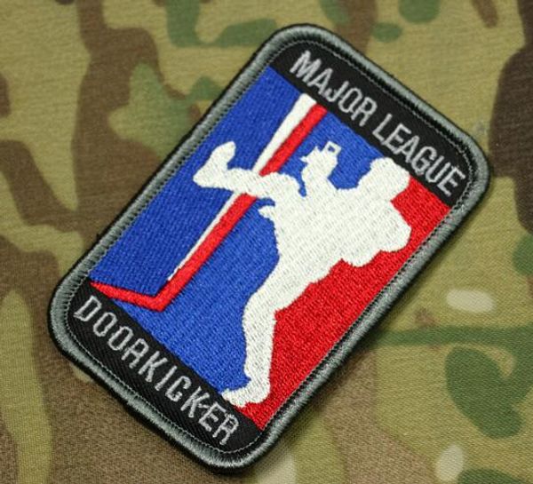 2019 Embroidery Major League Door Kicker Patch Tactical Patch