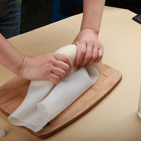 

1500kg food grade silicone gel knead dough bag flour mixer kitchen baking tool accessories food process preservation bag