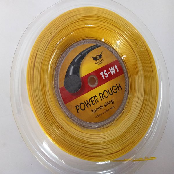

newpromotion alu power rough tennis string,1.25 ,gold,same to famous brand luxilon