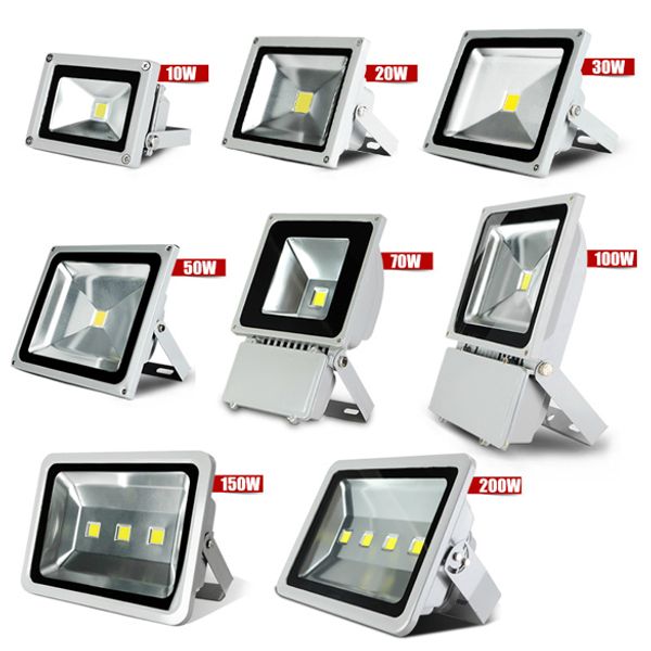 

ac85 - 265v 10w 20w 30w 50w 70w 100w 150w 200w светодиодный прожектор свет проекционная лампа знаки лампа водонепроницаемый открытый прожект