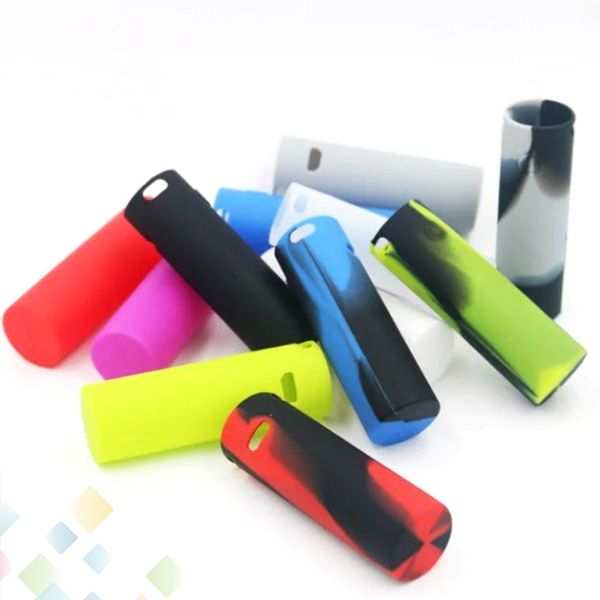 

Vape Pen 22 Cover Silicone Protective Cover Case Colorful Soft Rubber Skin Protector for E Cig Vape Pen 22 DHL Free