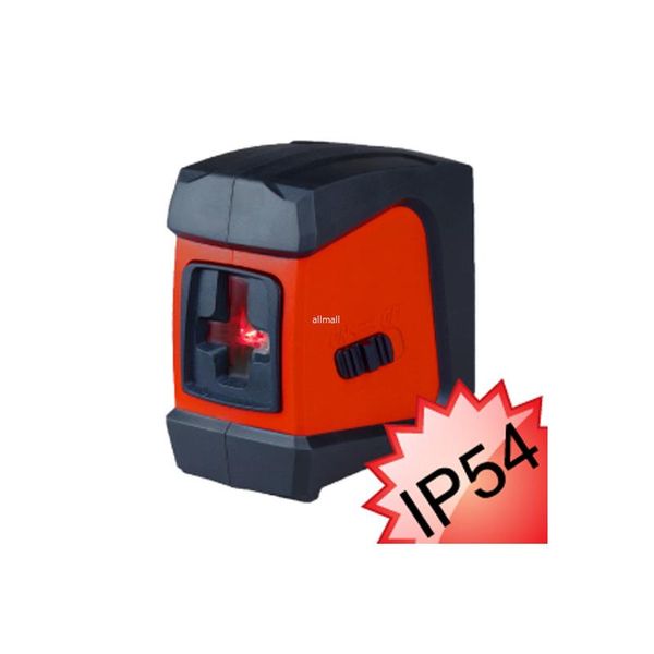 Freeshipping Red Laser Level 360 Selbstnivellierender rotierender 2-Linien-1-Punkt-Nivellierlaser mit automatischer Nivelierung Tragbares Diagnosetool