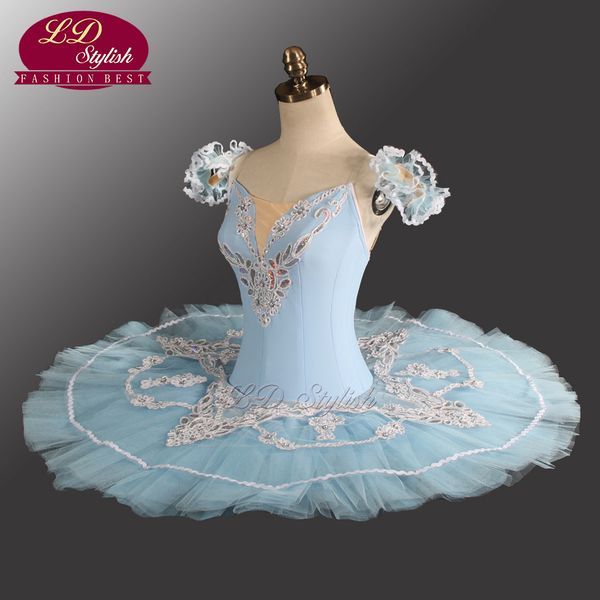 

женщины профессиональный балетная пачка дети синий сценические костюмы взрослых классический этап танцевальная одежда, Black;red