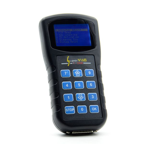 

2020 Супер VAG Key Programmer Professional Коррекция одометра Чтение кода безопасности Супер Vag K C