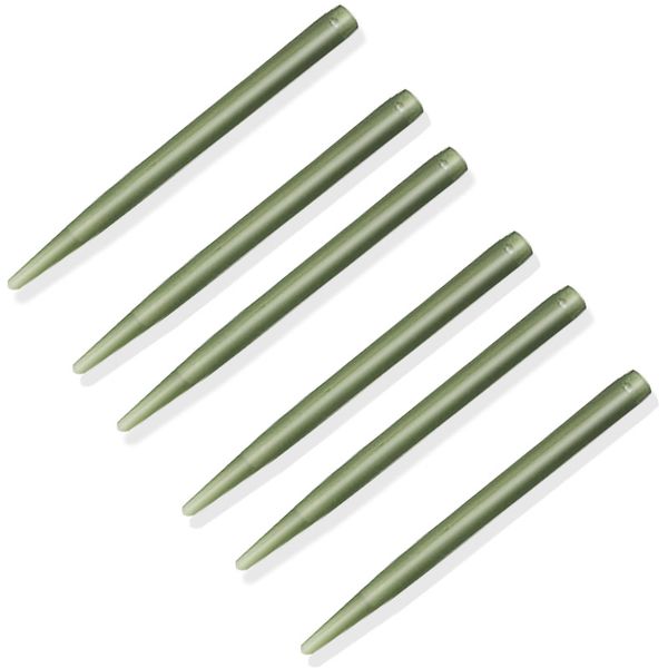 

wholesale- 50pcs/lot 55mm rubber tube european carp fishing tackles
