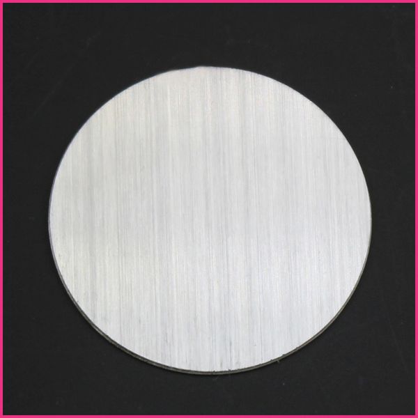 

wholesale- 10pcs/lot diy 22mm stainless steel plates blank charm fit for 30mm glass living memory lockets, Bronze;silver