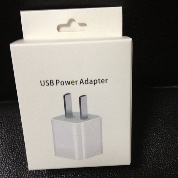 

Empty paper retail packing box white paper bag package for martphone android phone u b power adapter u wall charger