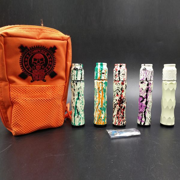 

Newest AV Complyfe Luminous Kit E Cigarette AV Mech Mod Luminous Effects Avid Lyfe Mechanical Mod and Battle RDA DHL Free