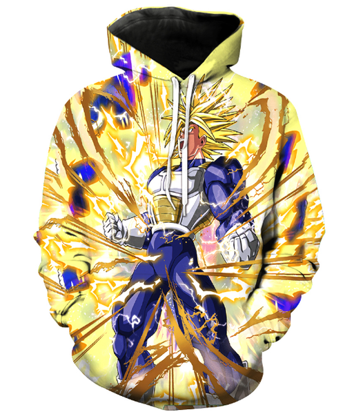 

japan anime fashion women/men classic dragon ball harajuku style funny 3d print casual hoodies plus size kk79, Black