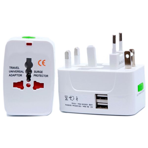 

Electric plug wall power ocket adapter international travel adapter univer al travel ocket u b power charger converter eu uk u au plug