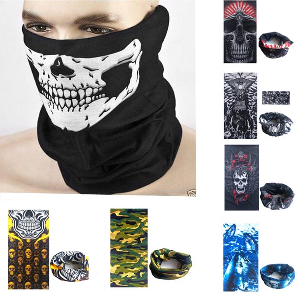 

Открытый спорт магия шарфы Велоспорт мотоцикл лыжи половина Маска между косплей