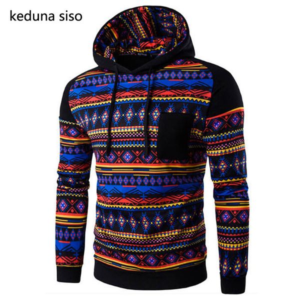 Großhandel - 2016 Herbst Casual Pullover Hoodie Männer Chinesischen Ethnischen Stil Hoodies Männliche Nähte Raglanärmel Sweatshirt Trainingsanzüge Masculino