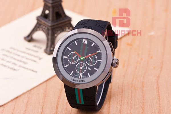 

2017 new high-quality quartz watch lovers watches women men dress watches leather dress wristwatches fashion casual watches, Slivery;brown