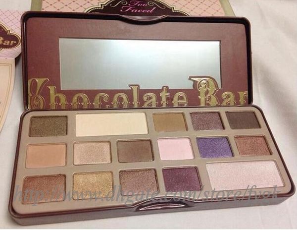 

Makeup chocolate bar eye hadow emi weet weet peach bon bon palette 16 color eye hadow plate