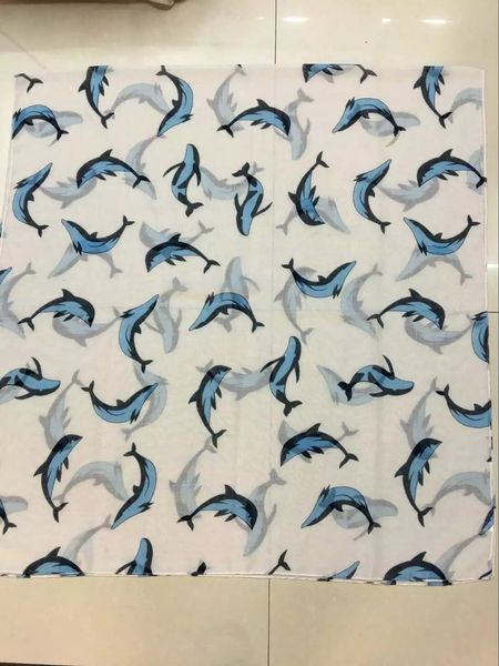 

pattern gift shipping dolphin design pattern women dolphin scarves animal new shawl new scarf hijab fashion 2017 wrap print long c kwoq, White;black