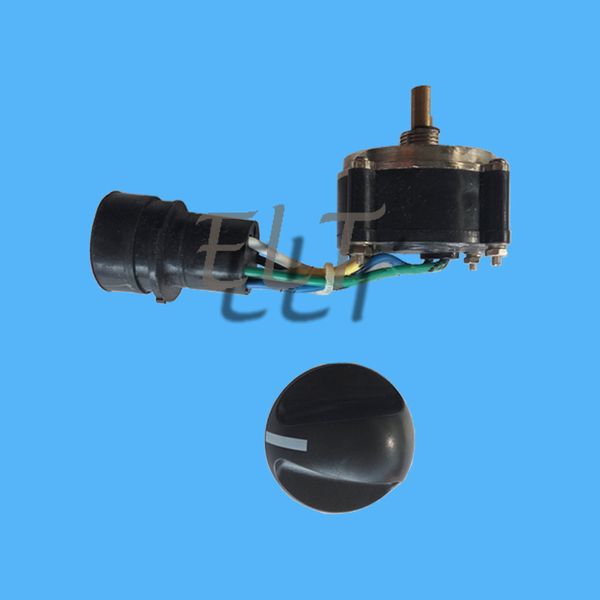 

replacement parts dial knob for throttle motor accelerator potentiometer round socket fit e320 320 e200b