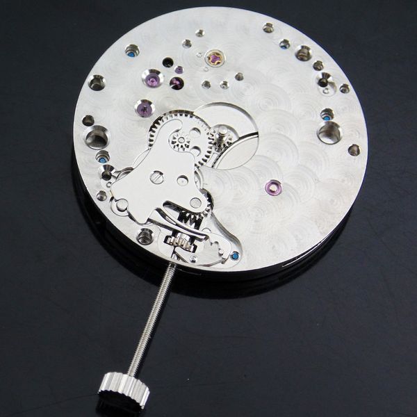 

17 камней азиатских ручным заводом 6498 классические часы высокое качество часы дви