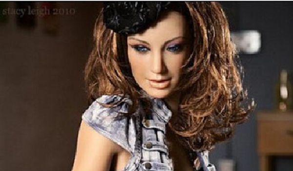 

100% Real Semi-solid silicone sex dolls sex product blow up sex love doll real for man doll:Lily