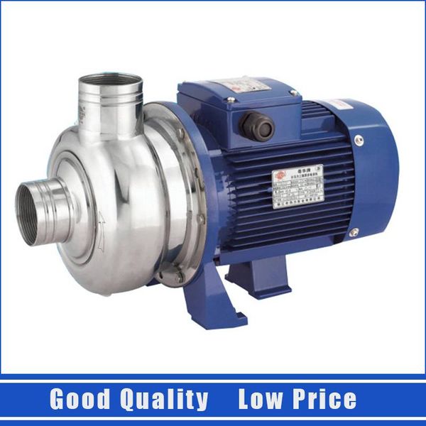 

bk200 half open impeller stainless steel water pump
