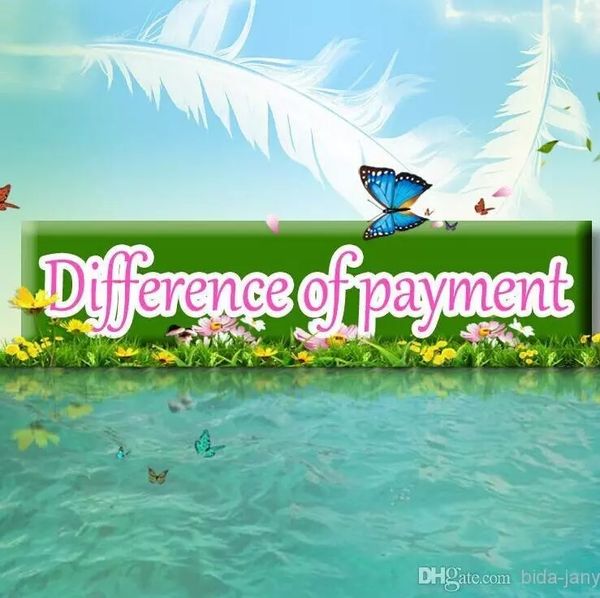 

payment for different