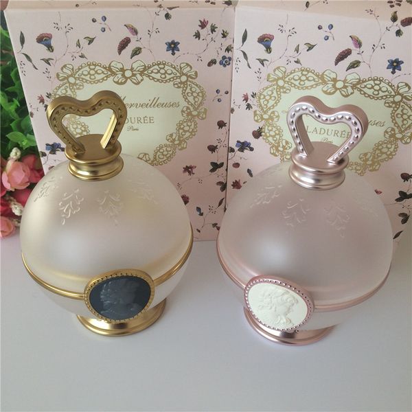 LADUREE Les Merveilleuses Flowder Blush Cup Holder Box Strumenti per il trucco in polvere Storge Migliore qualità per Princess