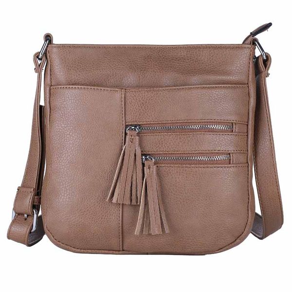 

wholesale- new arrival women bag pu leather handbags shoulder bag ladies crossbody bags black brown bolsa sac a main femme messenger bag
