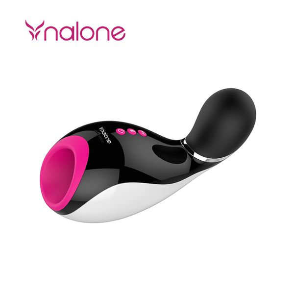 Nalone Electric Oral Sex Machine Bluetooth Aspirazione automatica Masturbatore maschile 7 Modello Figa vibrante Giocattoli adulti del sesso per gli uomini 17605