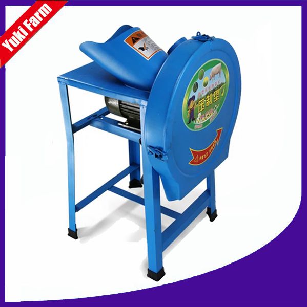 

grass cutting machine for dairy farm animal feed grass silage chaff cutter machine for cattle sheep electric farm grass shredder