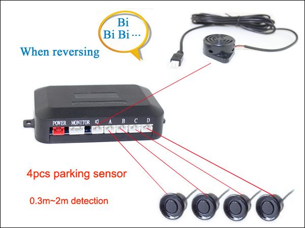

truck rearview camera car intelligent parking assistance system pz608 7 inch 16:9 digital panel waterproof ip67 camera pixal 648*488