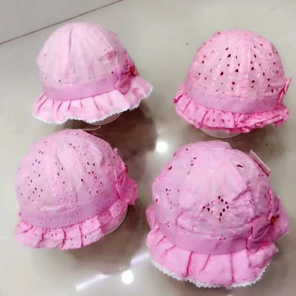 

just arrival mixed baby boys girls sunhat hat cap sun hat cap 30pcs/lot #2003, Yellow