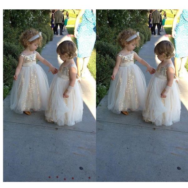 

modern bling bling square neckline ball gown flower girl dresses garden tulle floor length pageant sparkly wedding kid dress toddler, White;blue