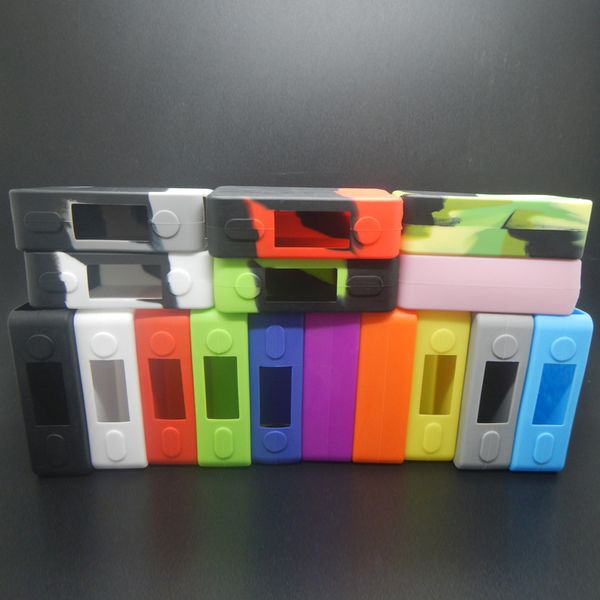 

SnowWolf Mini 75W Silicon Case Sigelei SnowWolf Mini 75W Skin Bag Soft Silicone Sleeve Cover Skin fit Sigelei 75W TC Mod DHL Free