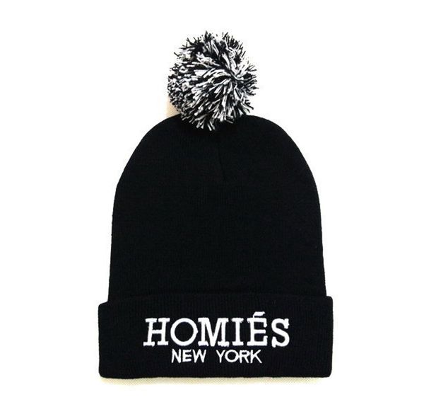 

горячий продавать новый homies стиль мода мужчины женщины череп шапочка hat зима осень хип-хоп теплая шапка, Blue;gray