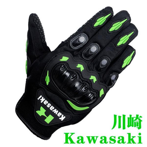 

Новая модель kawasaki Cycling Protective Gear / Велоспорт перчатки / мотоциклетные перчатки / дор