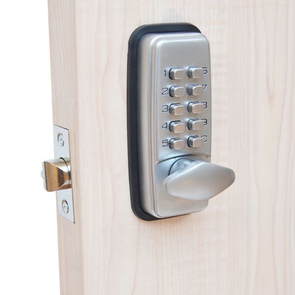 

ml01sp mechanical password door lock,code lock, combination lock,zinc alloy,silvery