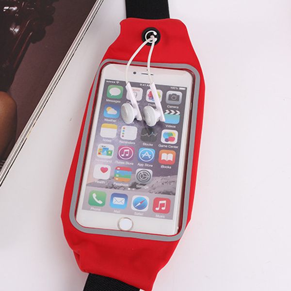 

protective cover case for universal phone waterproof multifunction waist bum bag runner fitness molle pack money belt 4-6 inch