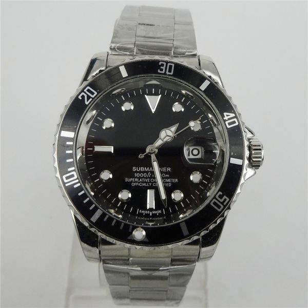 

Классические высококачественные мужские деловые повседневные часы, водонепрони