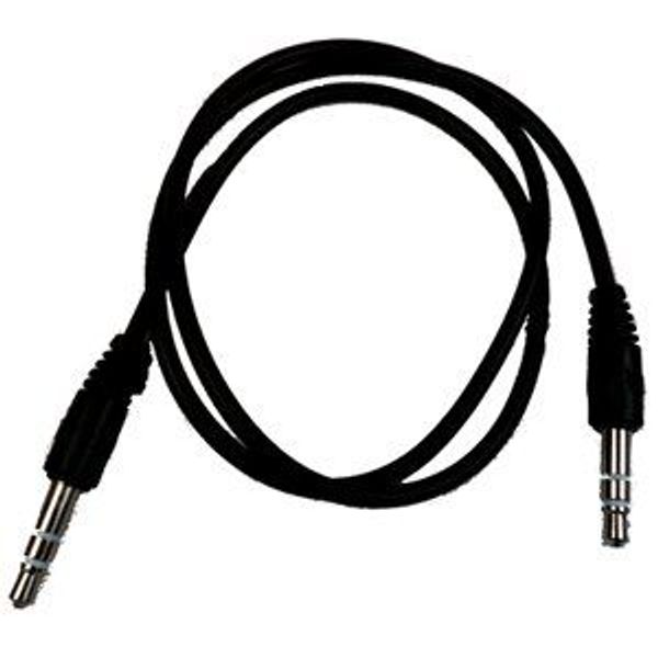 

3.5mm 50cm male to male audio aux plug 3-ring mini av cable 500pcs/lot